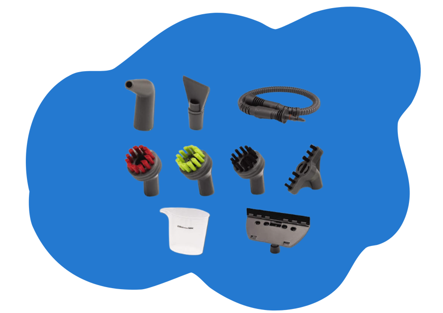 accessoires nettoyeur vapeur